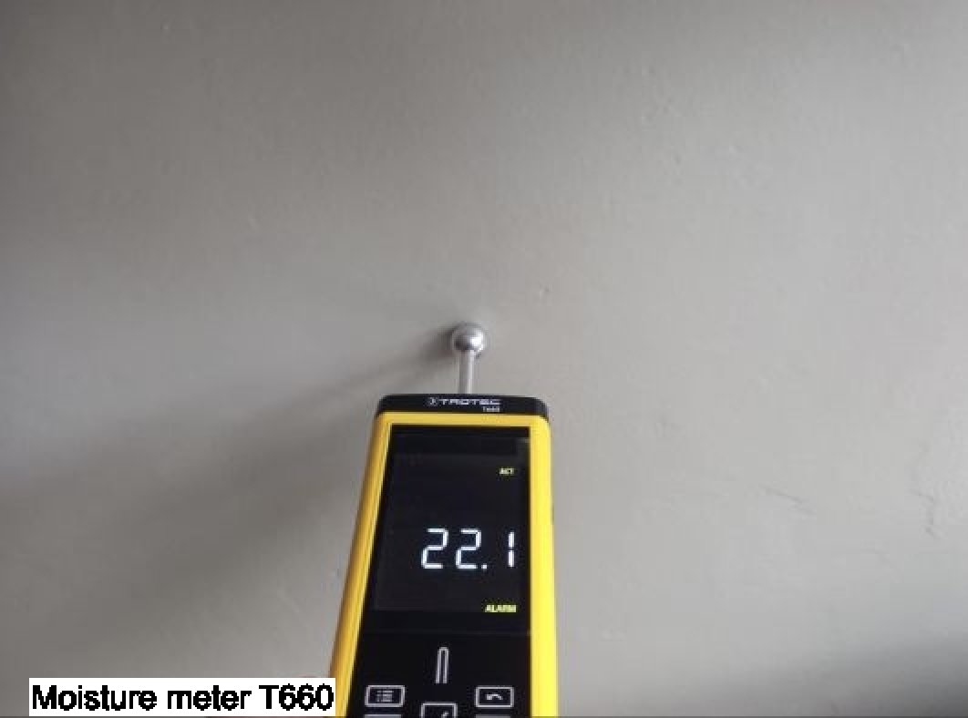 Moisture meter T660a